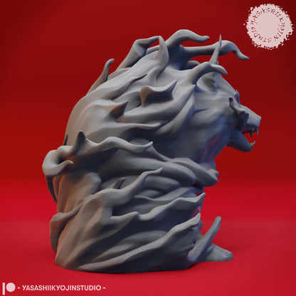 Elemental miniature by Yasashii Kyojin Studio