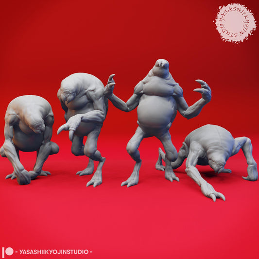 Ettercap miniature by Yasashii Kyojin Studio