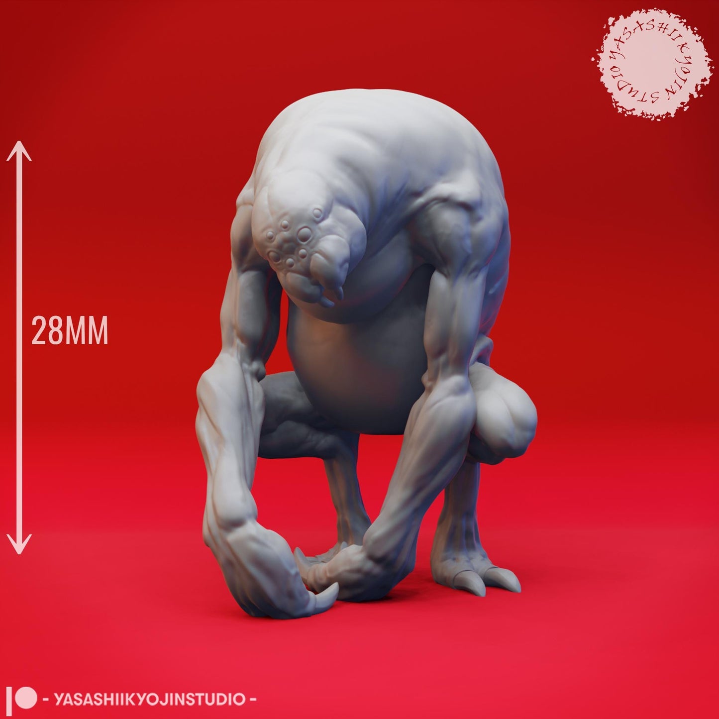 Ettercap miniature by Yasashii Kyojin Studio
