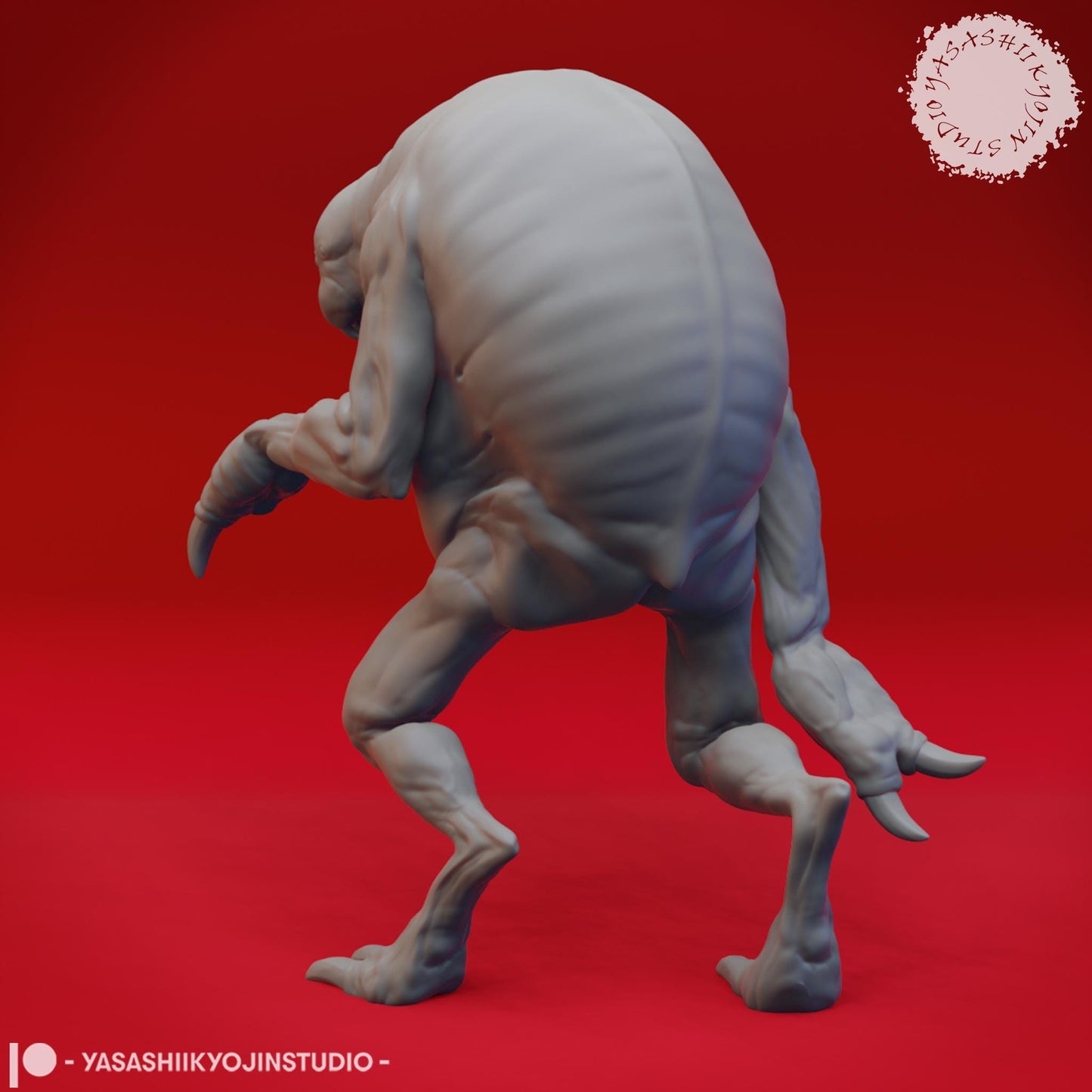 Ettercap miniature by Yasashii Kyojin Studio