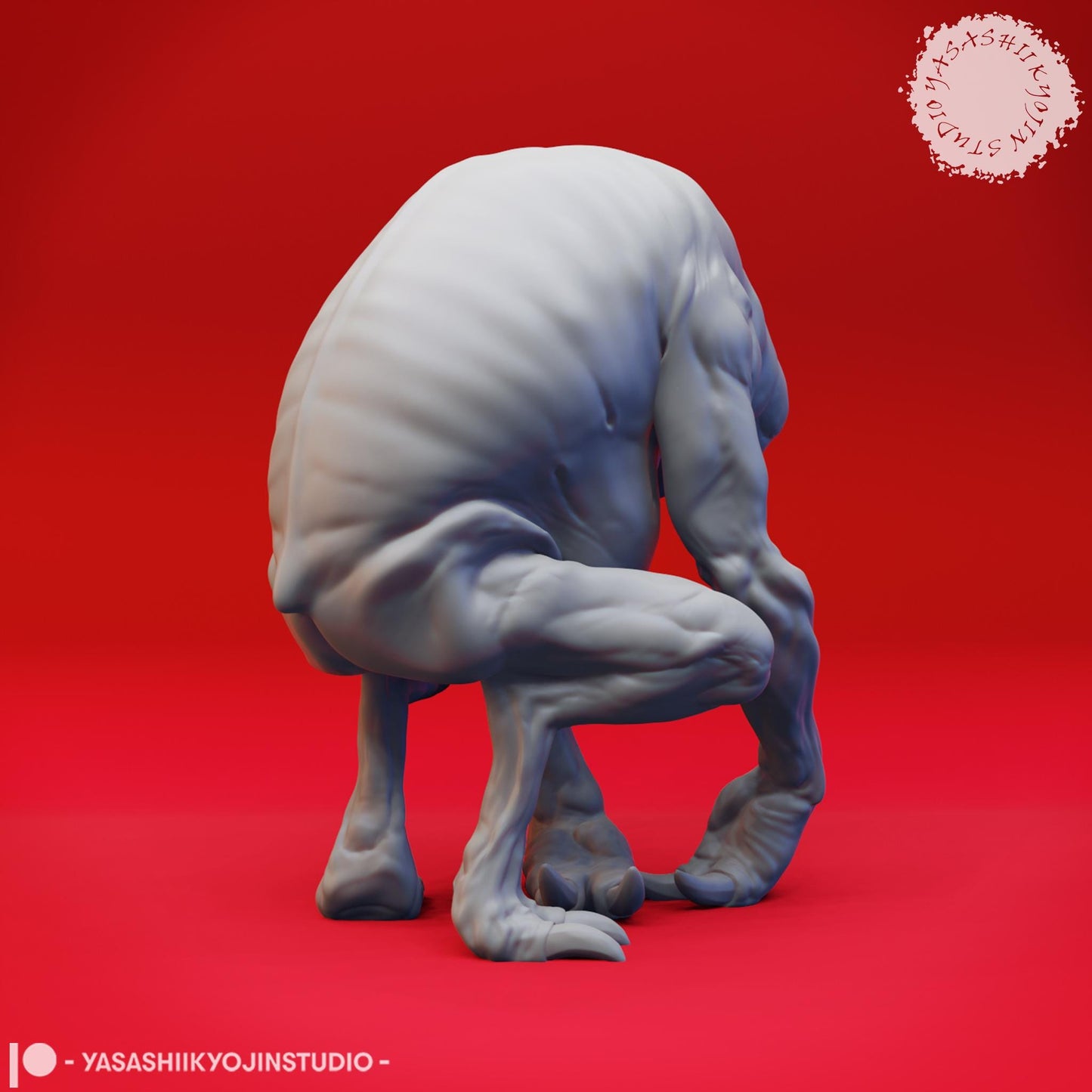Ettercap miniature by Yasashii Kyojin Studio