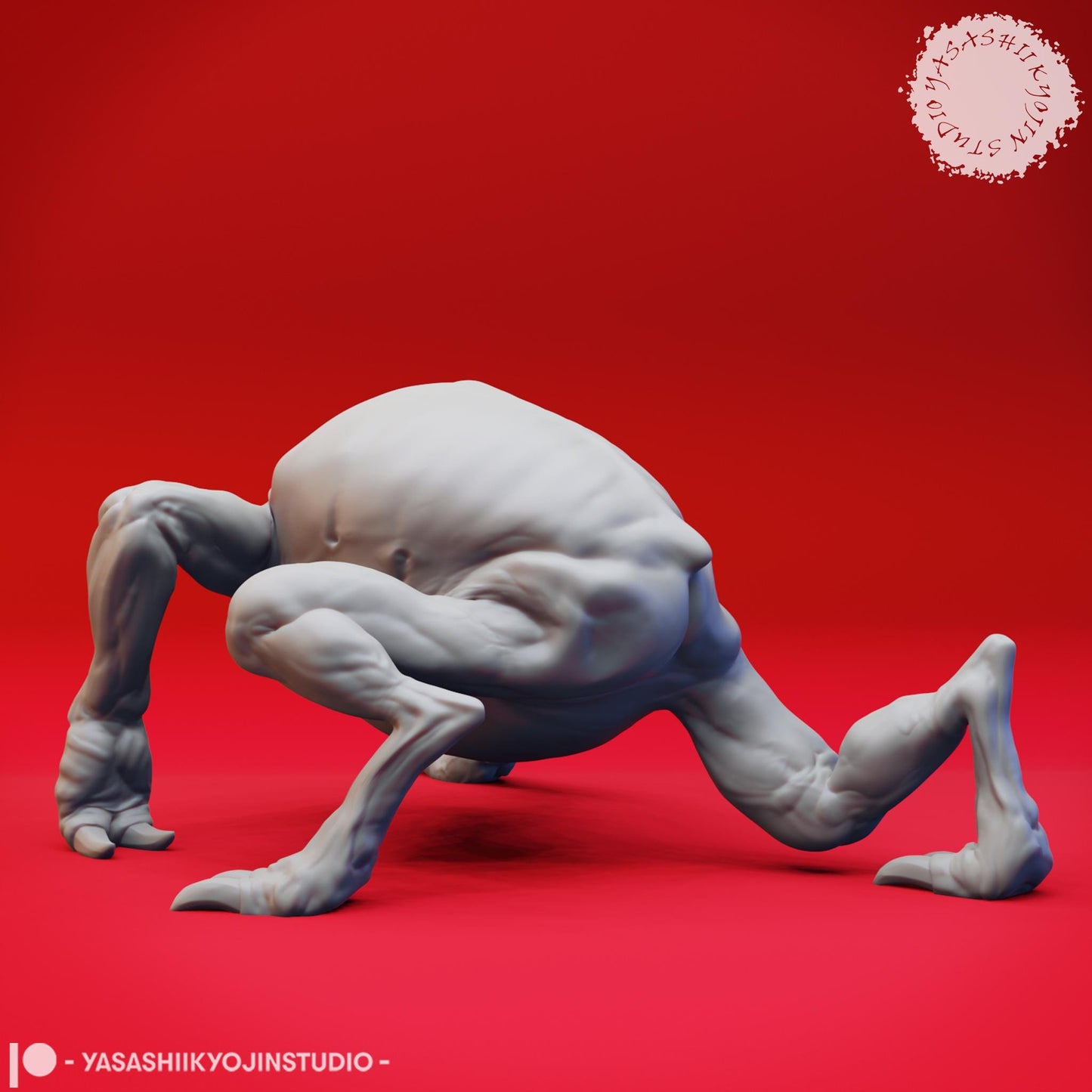 Ettercap miniature by Yasashii Kyojin Studio