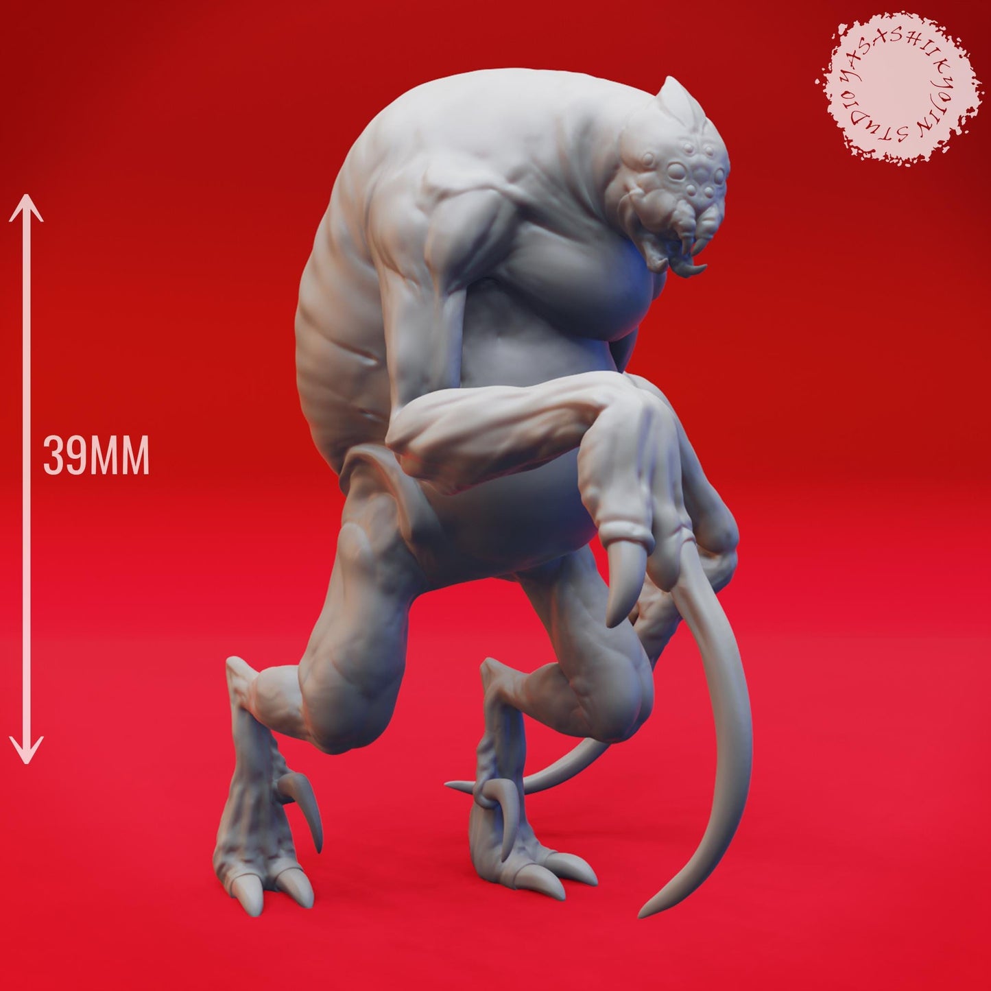 Ettercap miniature by Yasashii Kyojin Studio