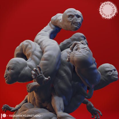 False Hydra miniature by Yasashii Kyojin Studio