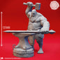 Fire Giant miniature by Yasashii Kyojin Studio