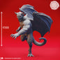 Gargoyle miniature by Yasashii Kyojin Studio