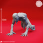 Ghoul miniature by Yasashii Kyojin Studio