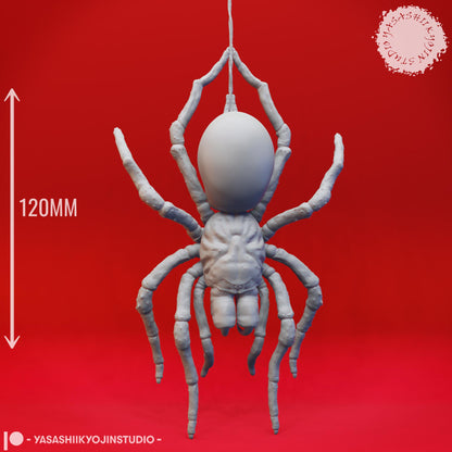 Giant Spider miniature by Yasashii Kyojin Studio