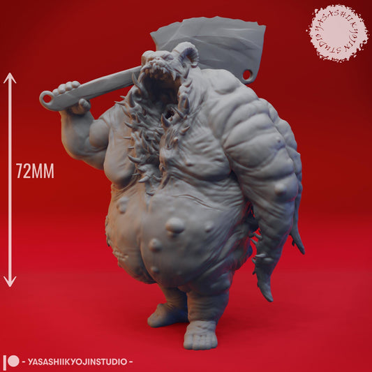 Gluttony miniature by Yasashii Kyojin Studio