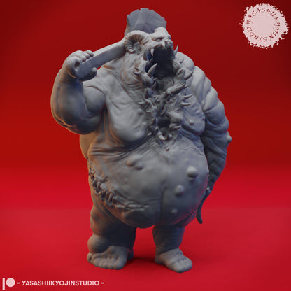 Gluttony miniature by Yasashii Kyojin Studio