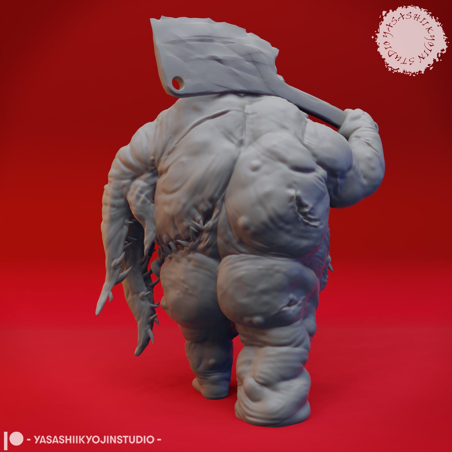Gluttony miniature by Yasashii Kyojin Studio