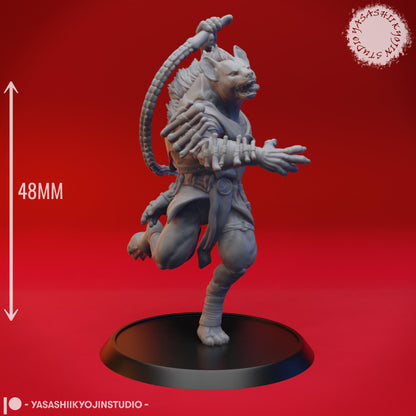 Gnoll miniature by Yasashii Kyojin Studio
