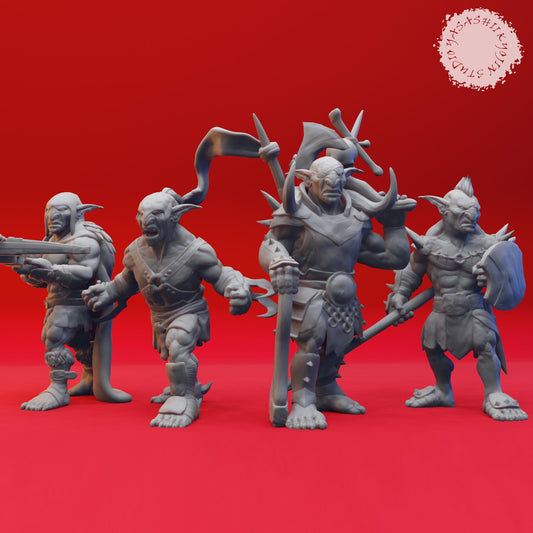 Goblin miniature by Yasashii Kyojin Studio