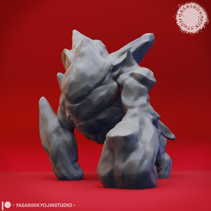 Ice Golem miniature by Yasashii Kyojin Studio