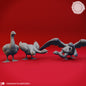 Goose Hydra miniature by Yasashii Kyojin Studio