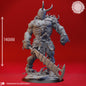 Grave Titan miniature by Yasashii Kyojin Studio