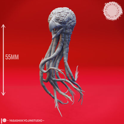 Grell miniature by Yasashii Kyojin Studio