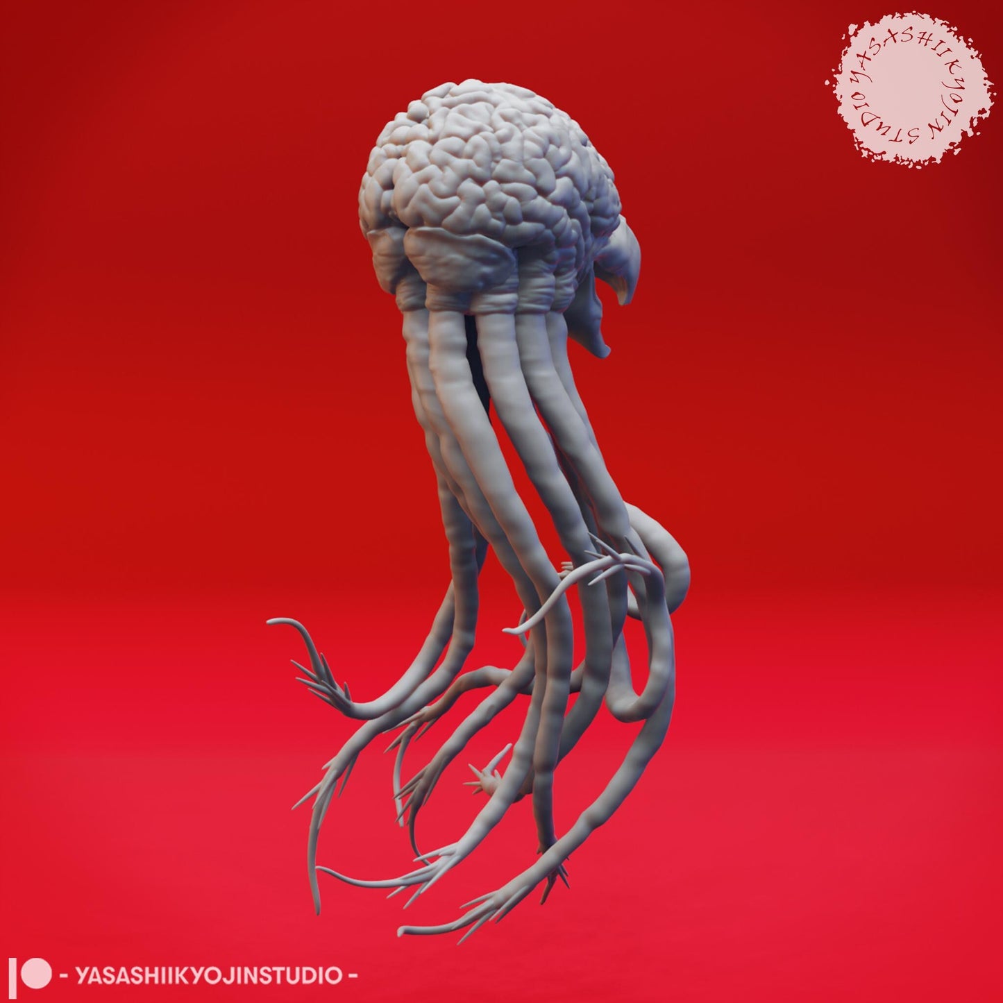 Grell miniature by Yasashii Kyojin Studio