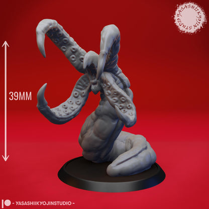 Grick miniature by Yasashii Kyojin Studio
