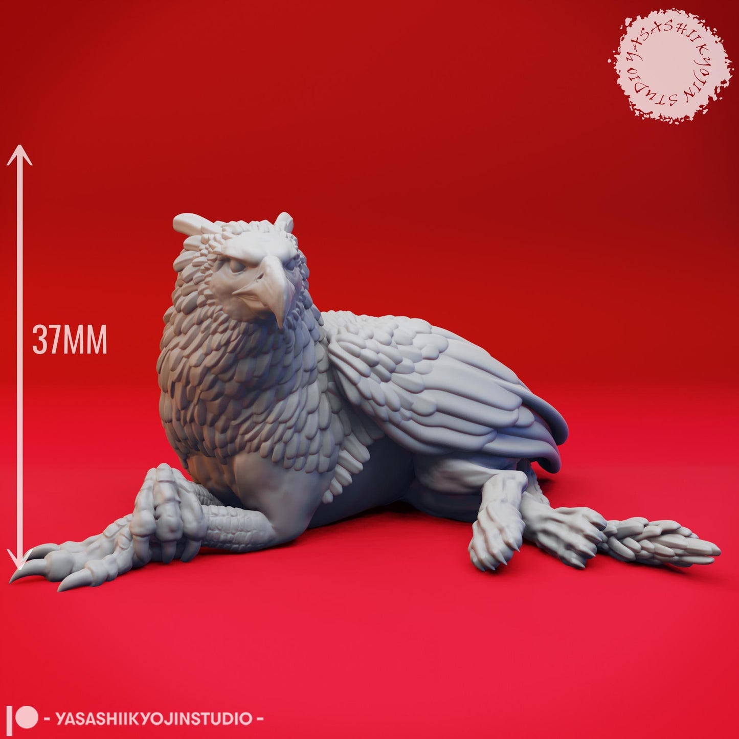 Griffon miniature by Yasashii Kyojin Studio