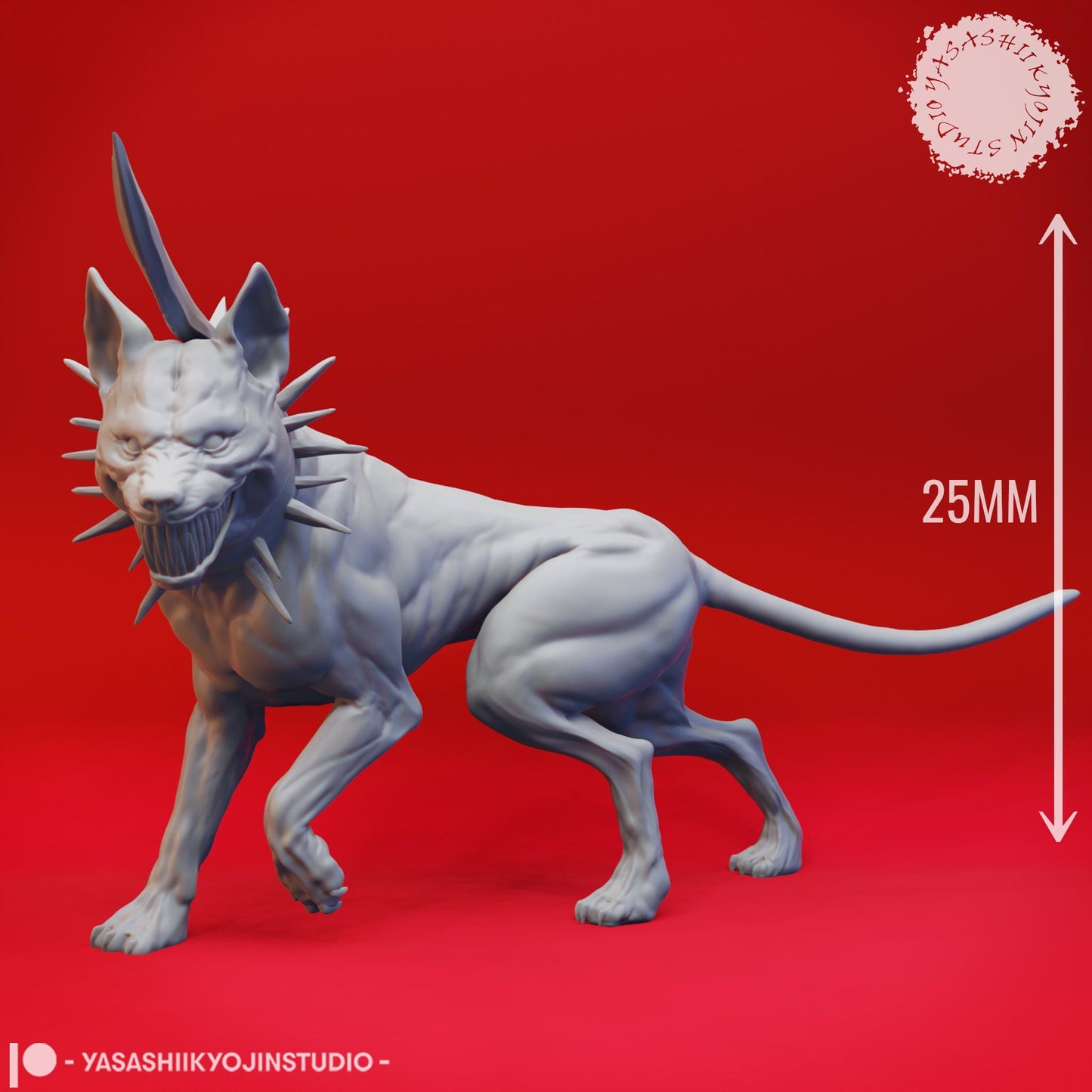 Grinch miniature by Yasashii Kyojin Studio