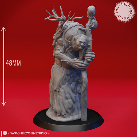 Hag Annis miniature by Yasashii Kyojin Studio