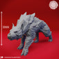 Hellhound miniature by Yasashii Kyojin Studio