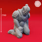 Hobgoblin miniature by Yasashii Kyojin Studio