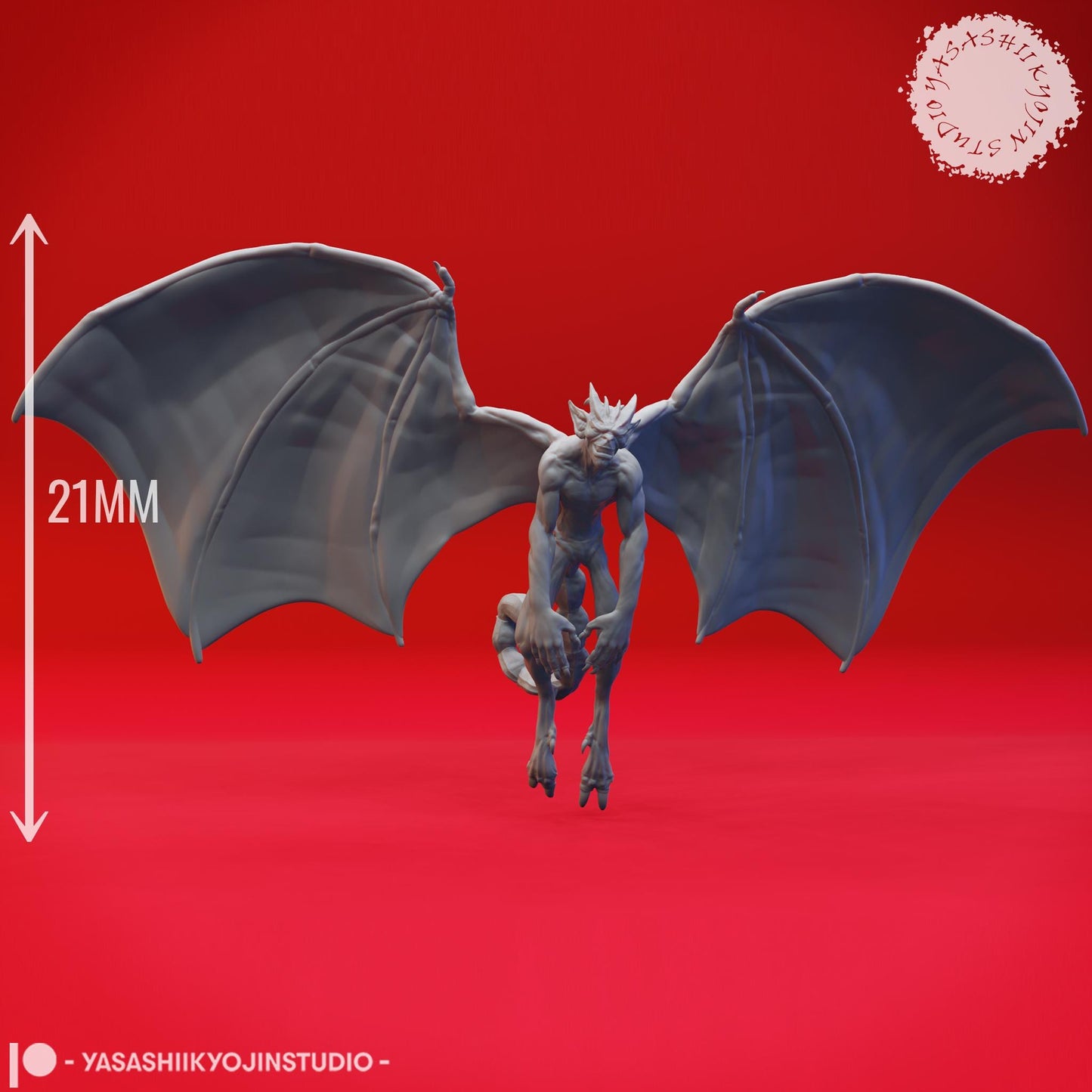 Imp miniature by Yasashii Kyojin Studio