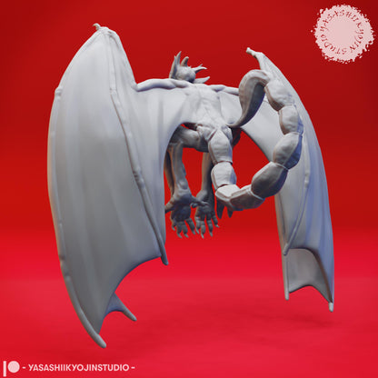 Imp miniature by Yasashii Kyojin Studio