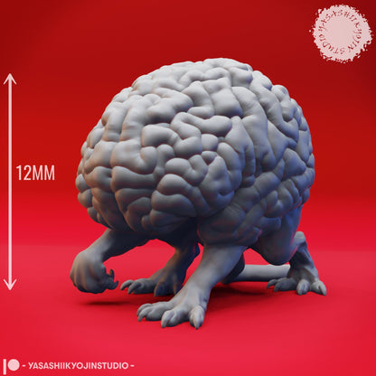 Intellect Devourer miniature by Yasashii Kyojin Studio