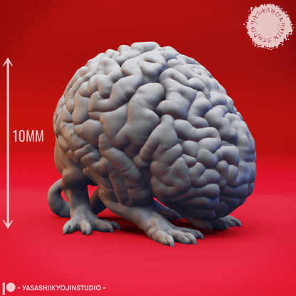 Intellect Devourer miniature by Yasashii Kyojin Studio