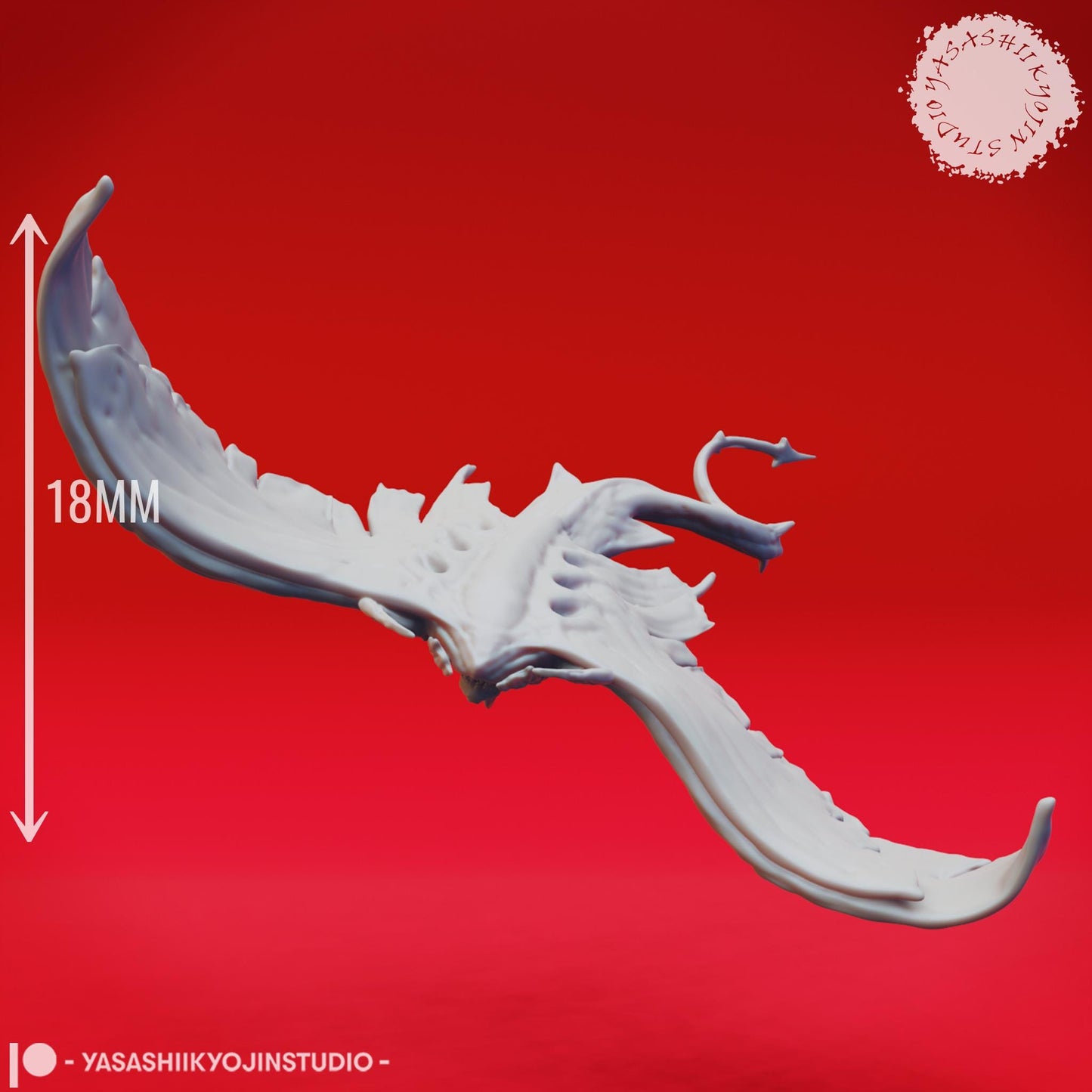 Ixitxachitl miniature by Yasashii Kyojin Studio