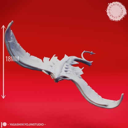 Ixitxachitl miniature by Yasashii Kyojin Studio