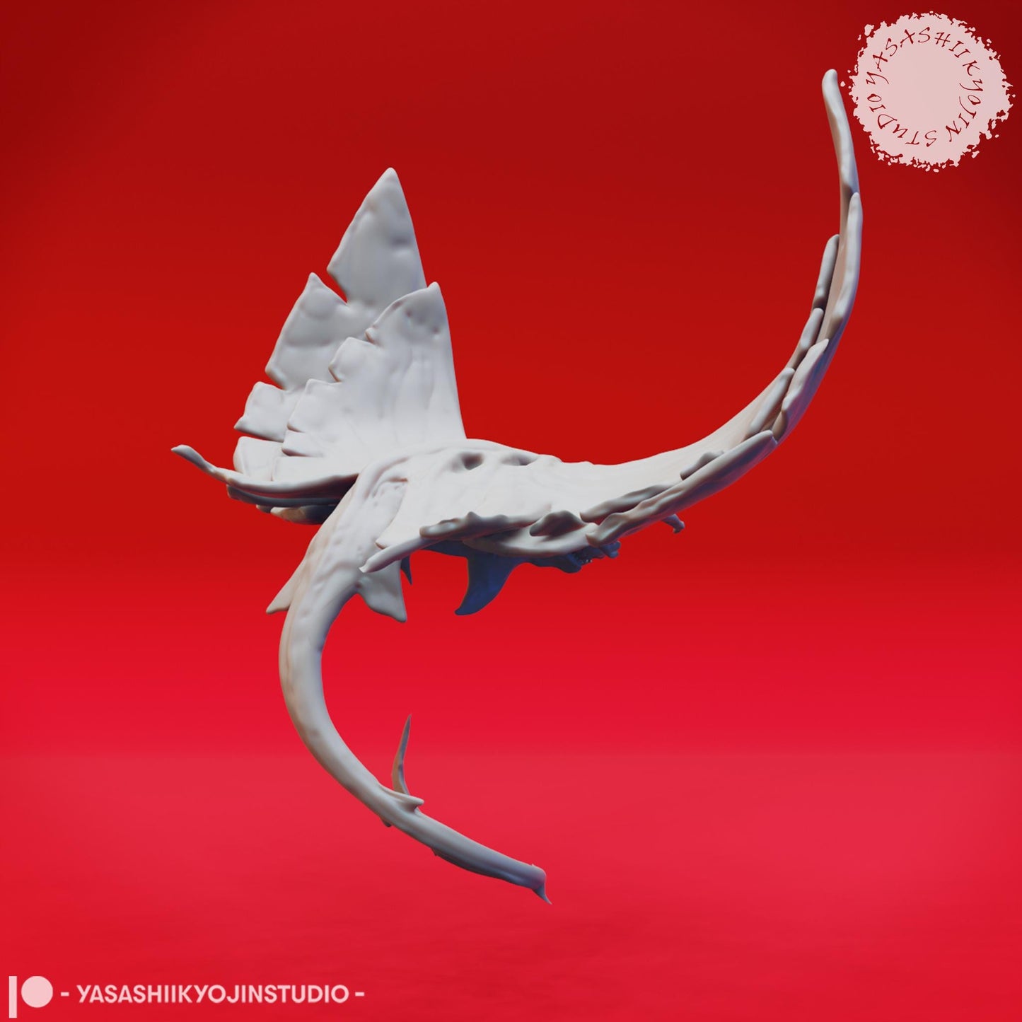 Ixitxachitl miniature by Yasashii Kyojin Studio