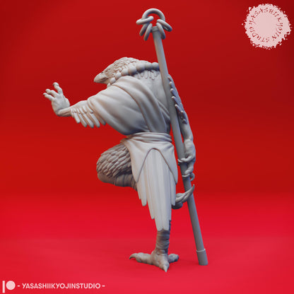 Kenku miniature by Yasashii Kyojin Studio