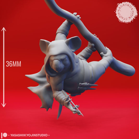 Koala Folk miniature by Yasashii Kyojin Studio