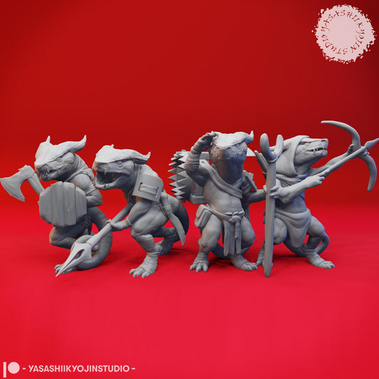 Kobold miniature by Yasashii Kyojin Studio