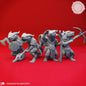 Kobold miniature by Yasashii Kyojin Studio