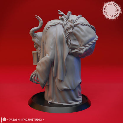 Krampus miniature by Yasashii Kyojin Studio