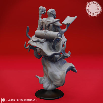 Lich miniature by Yasashii Kyojin Studio