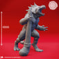 Lizardfolk miniature by Yasashii Kyojin Studio