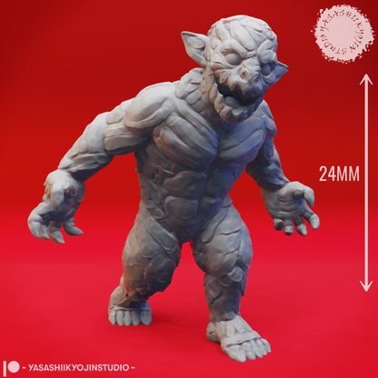 Magmin miniature by Yasashii Kyojin Studio