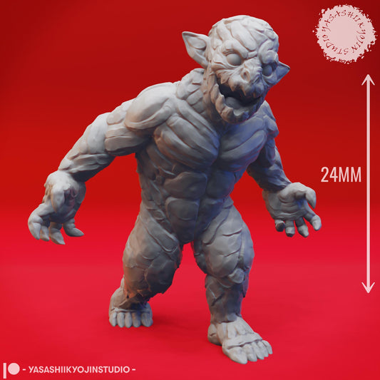 Magmin miniature by Yasashii Kyojin Studio