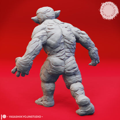 Magmin miniature by Yasashii Kyojin Studio