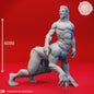 Mantaur miniature by Yasashii Kyojin Studio