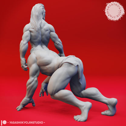 Mantaur miniature by Yasashii Kyojin Studio