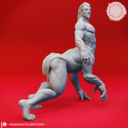Mantaur miniature by Yasashii Kyojin Studio