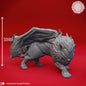 Manticore miniature by Yasashii Kyojin Studio