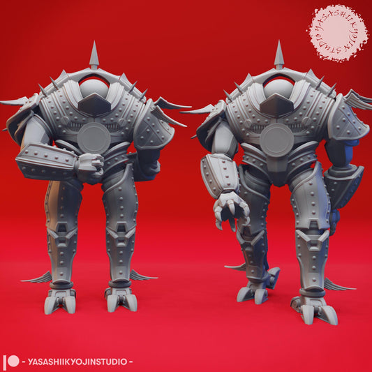 Marut miniature by Yasashii Kyojin Studio